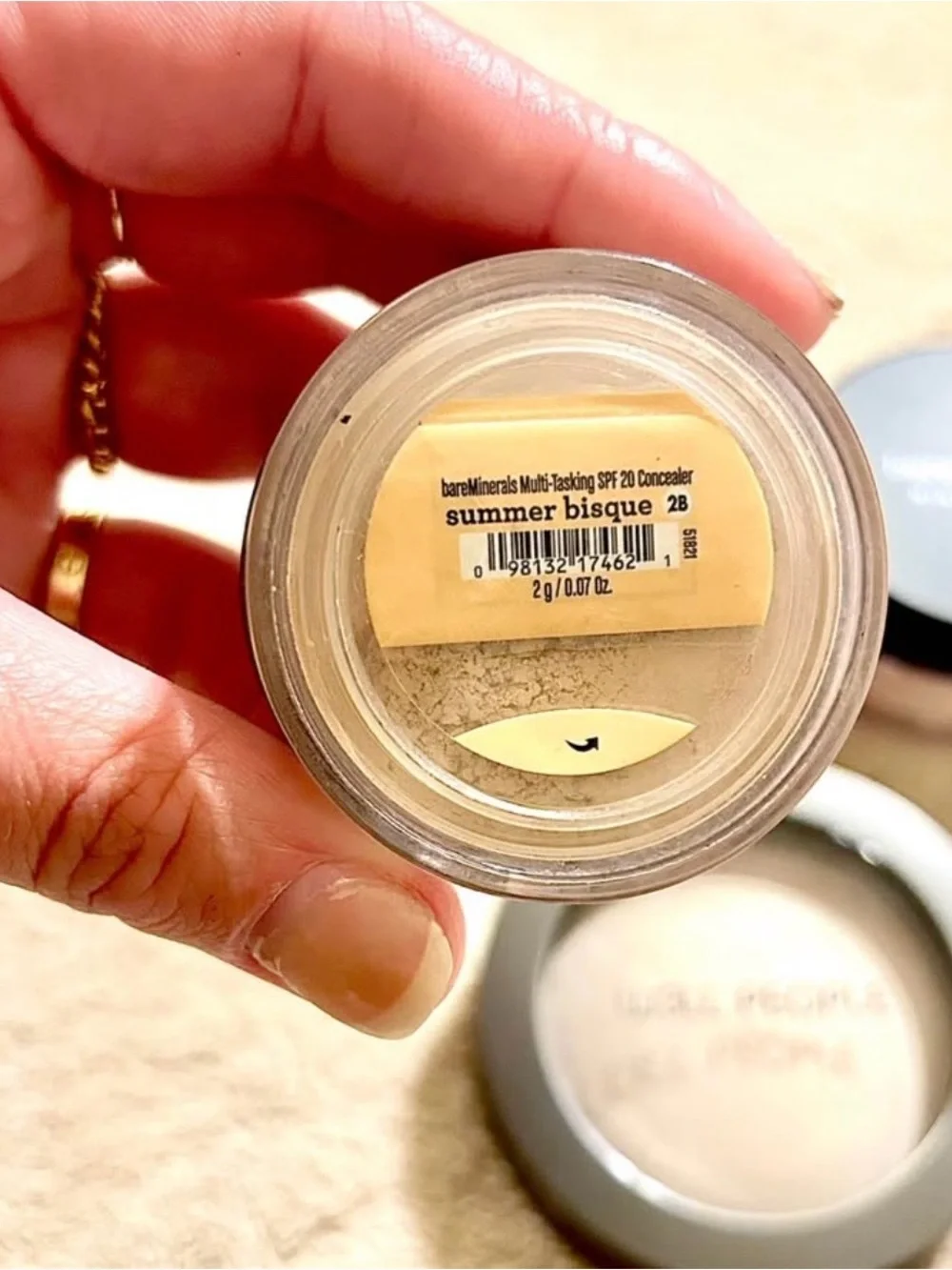 Bare Minerals powder Makeup & Concealers